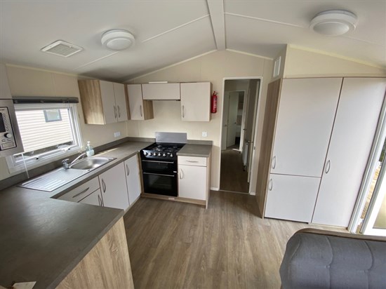 SD Willerby Rio 134 - kitchen