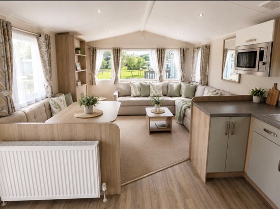 CH Willerby Rio 164 - living area