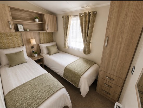 CH Willerby Rio 164 - twin room