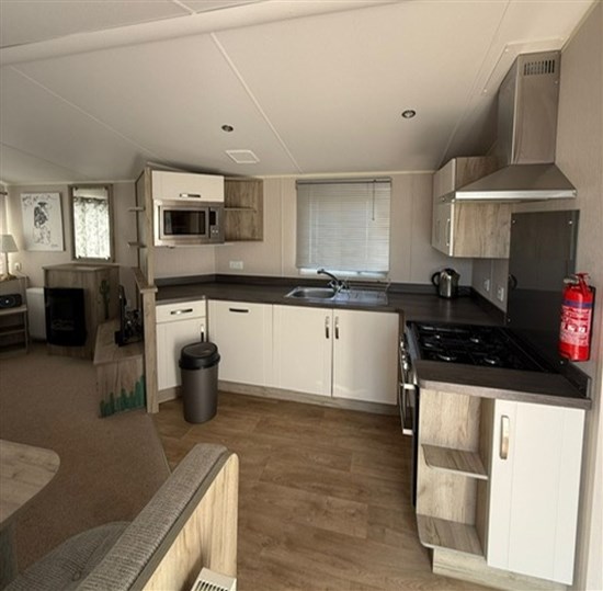 2018 Willerby Skye for Sale | 3 Bed Caravan – kitchen