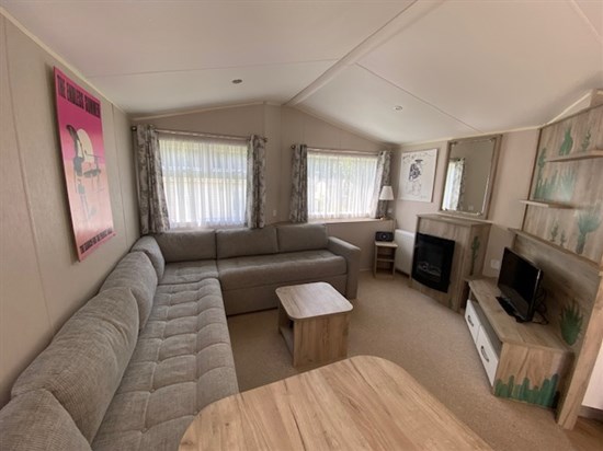 SD Willerby Skye 124 - lounge