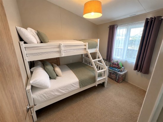 CH Willerby Clearwater 158 - bunks