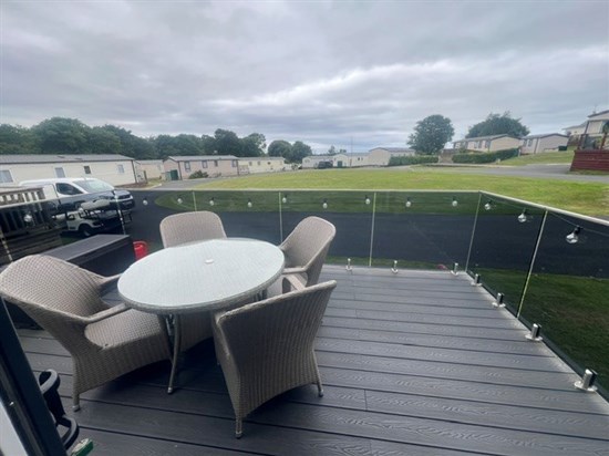 CH Willerby Manor 208 - view and decking