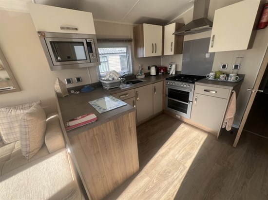 CH Willerby Rio 140 - kitchen