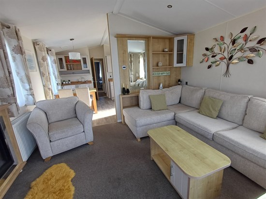 Willerby Winchester 5 - living area