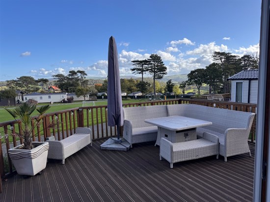BH Cambrian Horizon - decking