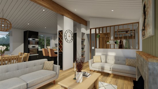 Aspire Catalonia open plan Manufacturer photo - illustrative purposes only