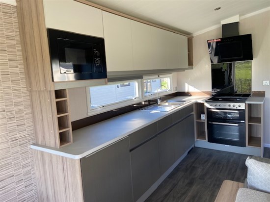 Antibes coed -  kitchen 2