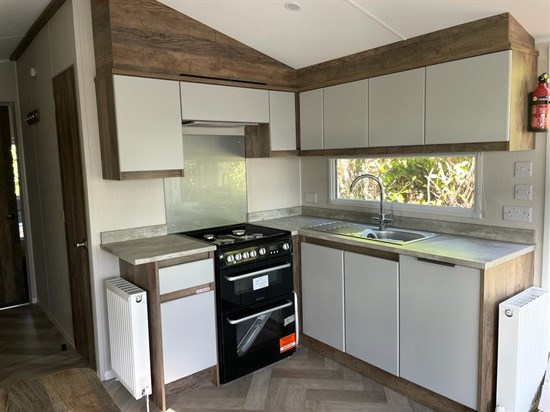 Willerby Brookwood 30 kitchen