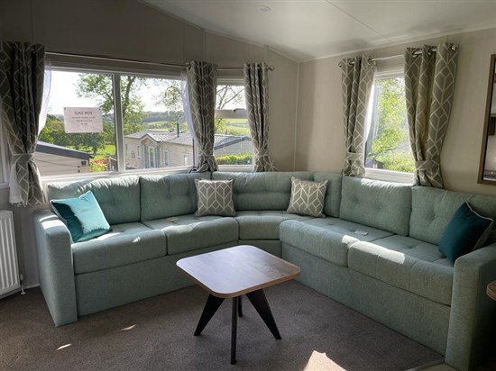 Willerby Brookwood 30 living area