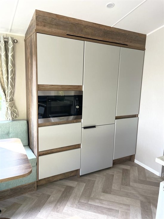 Willerby Brookwood 30 kitchen 2