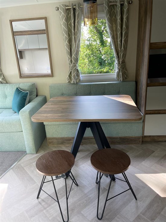 Willerby Brookwood 30 dining