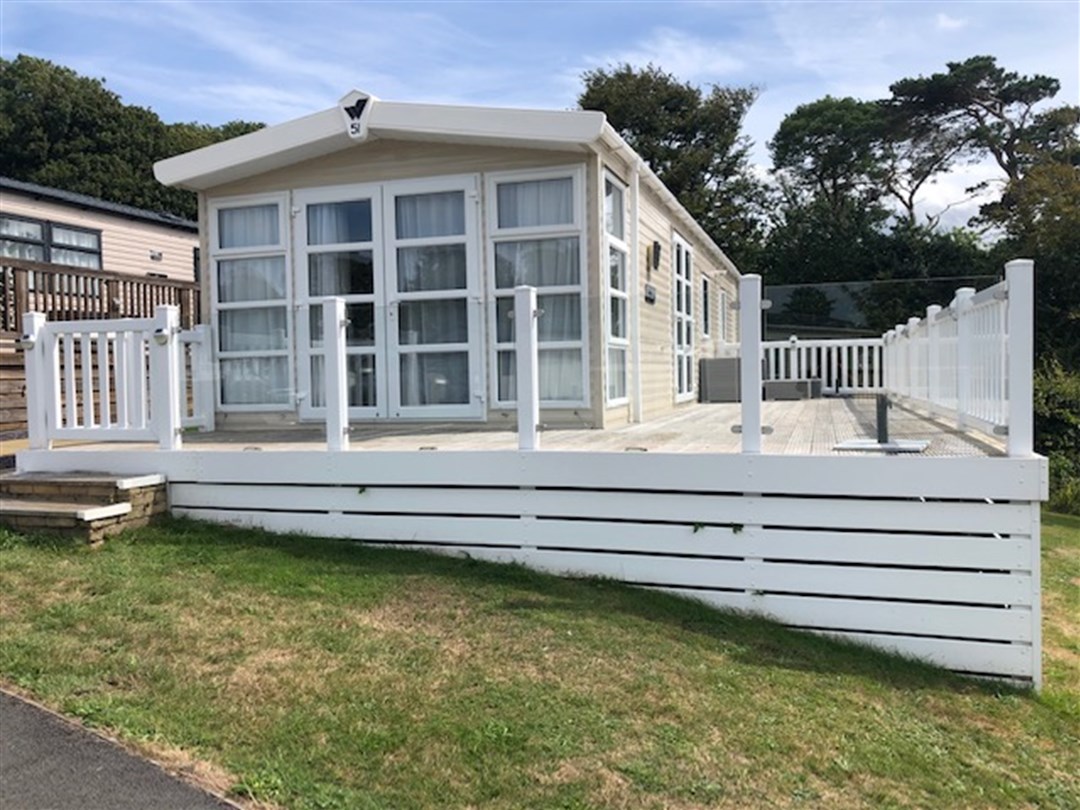 Willerby Skyline caravan for sale in North Wales Coed Helen Holiday Park