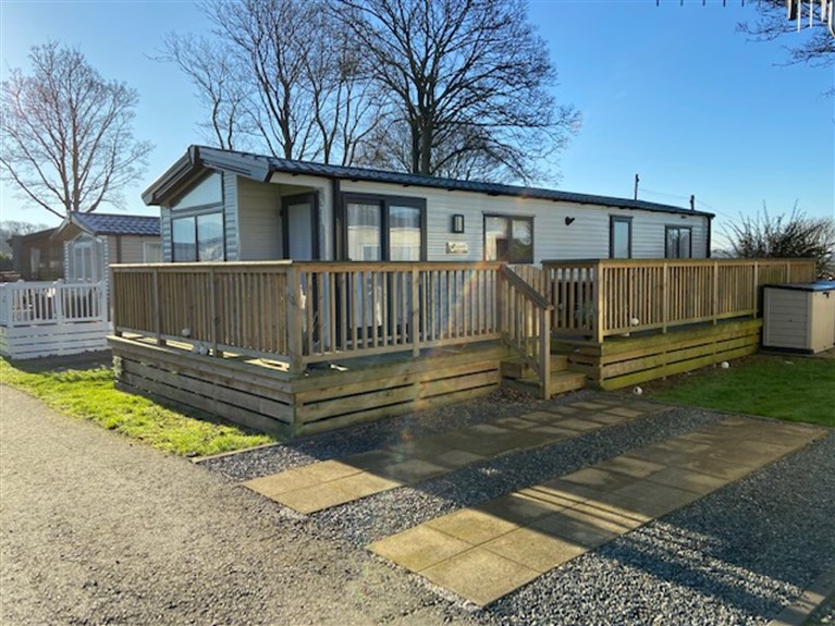 Pre-owned Willerby Castleton 2020 for sale at Coed Helen Holiday Park