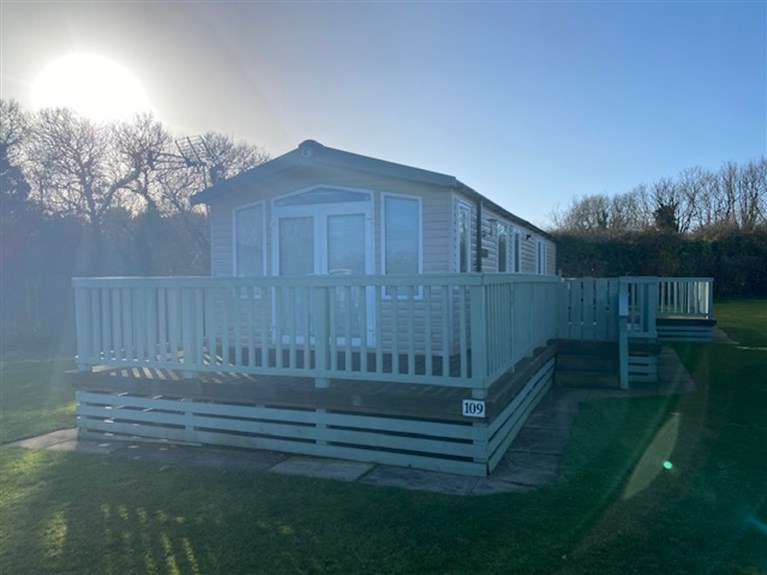 Pre-owned Swift Bordeaux 2015 for sale at Plas Uchaf Caravan and Camping Park