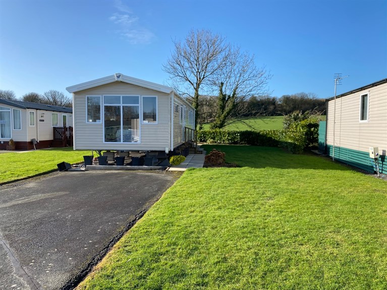 Pre-owned Willerby Linwood 2020 for sale at Plas Uchaf Caravan and Camping Park