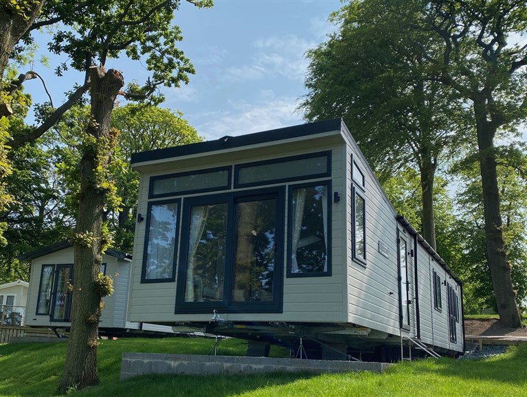 New Willerby Vogue 2023 for sale at Coed Helen Holiday Park