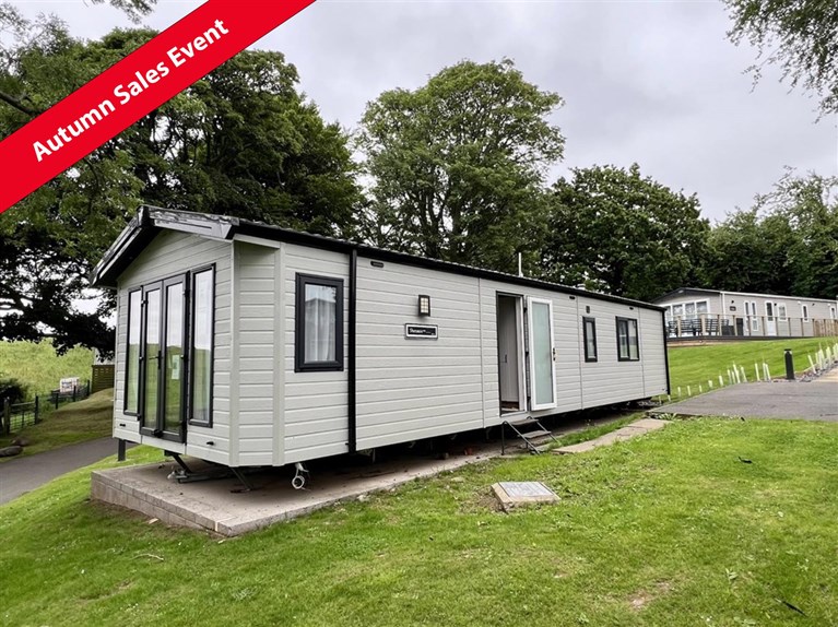 New Willerby Sheraton for sale at Coed Helen Holiday Park