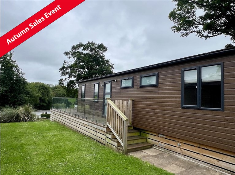 New Aspire Artro for sale at Coed Helen Holiday Park