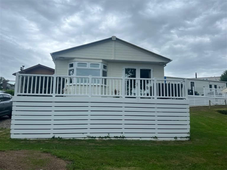New Stately Heron 2008 for sale at Coed Helen Holiday Park