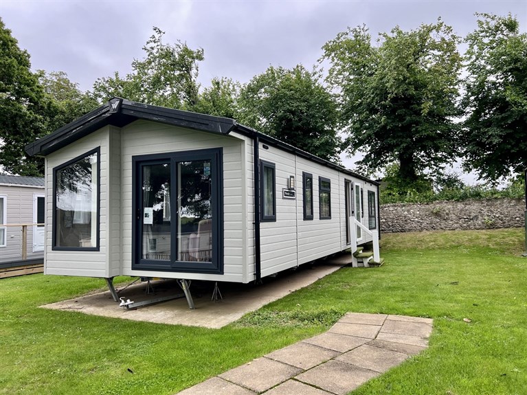 New Willerby Waverley for sale at Coed Helen Holiday Park