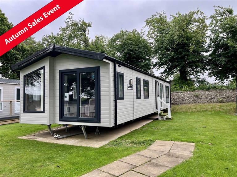 New Willerby Waverley for sale at Coed Helen Holiday Park