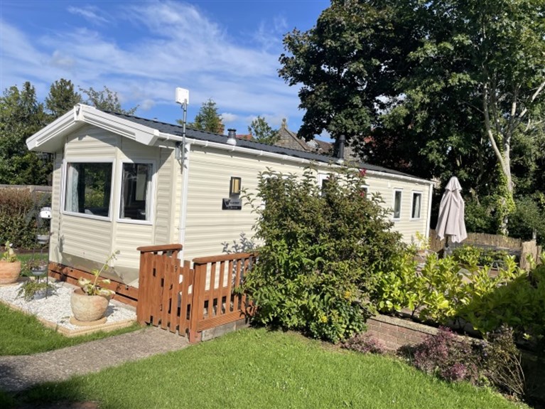 Pre-owned Willerby Rio Gold 2019 for sale at Berthlwyd Hall Holiday Park