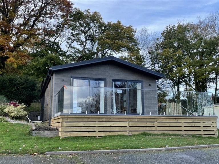 New Aspire Bespoke 2023 for sale at Berthlwyd Hall Holiday Park