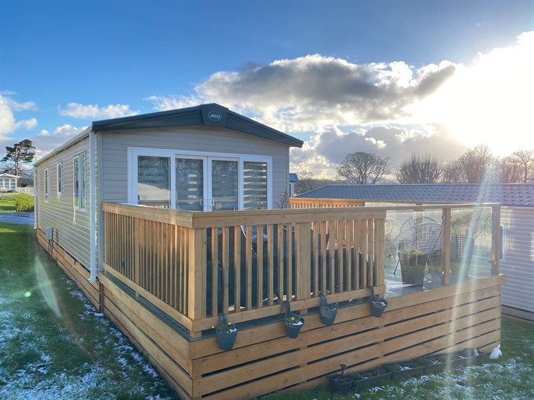 Pre-owned ABI Beverley 2022 for sale at Coed Helen Holiday Park