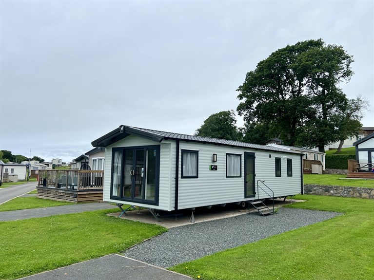 New Willerby Manor for sale at Coed Helen Holiday Park