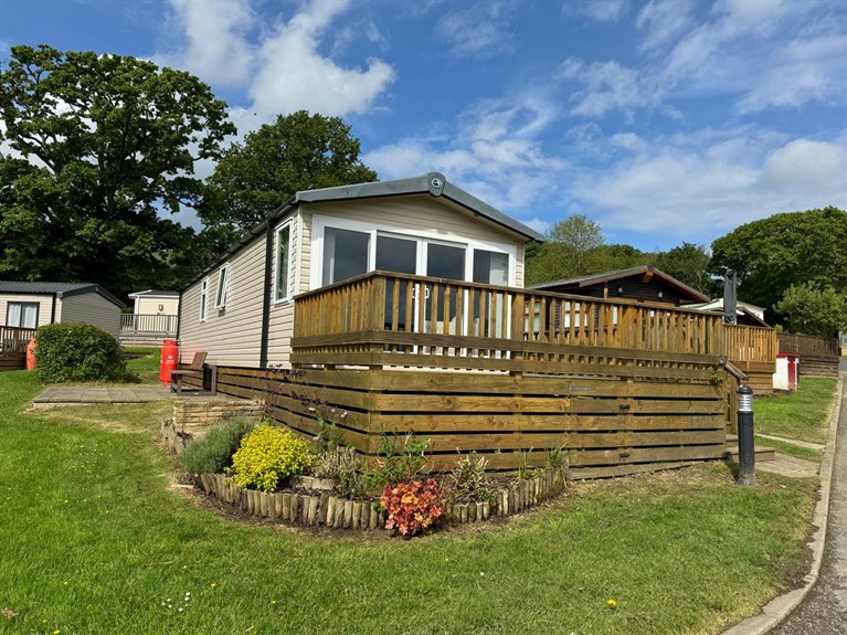 Pre-owned Swift Chamonix 2015 for sale at Berthlwyd Hall Holiday Park