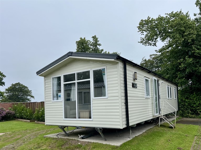 New Willerby Malton for sale at Coed Helen Holiday Park