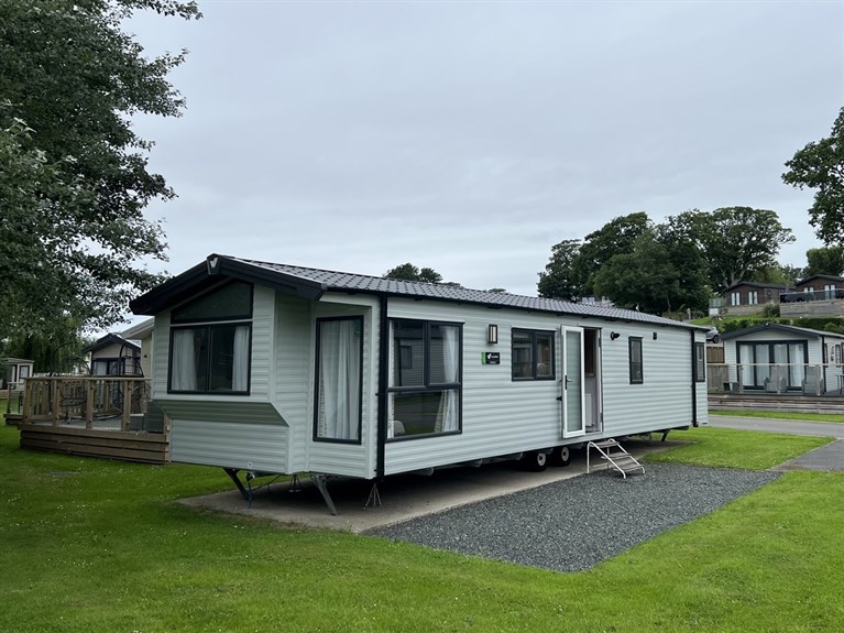 New Willerby Castleton for sale at Coed Helen Holiday Park