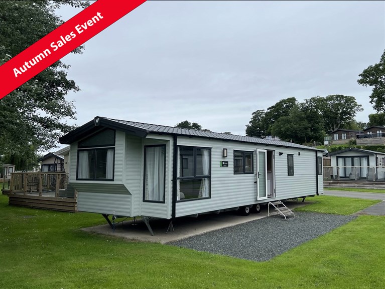 New Willerby Castleton for sale at Coed Helen Holiday Park
