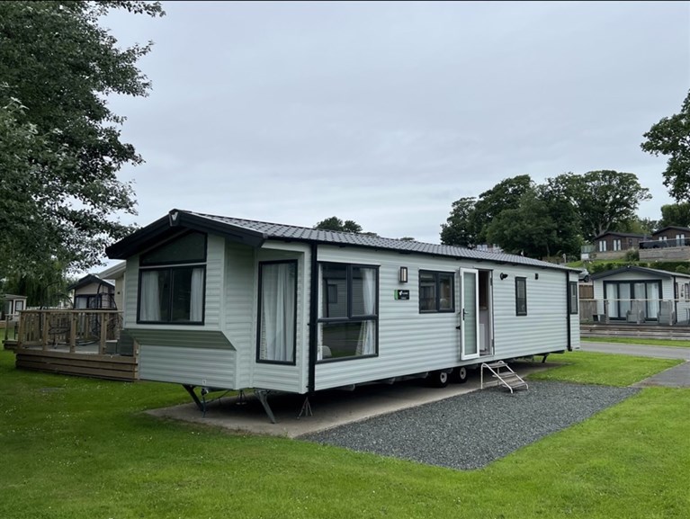 New Willerby Castleton for sale at Coed Helen Holiday Park