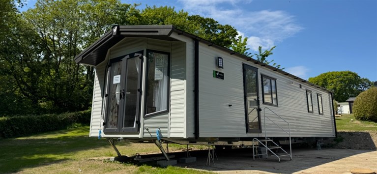 New Willerby Sierra for sale at Berthlwyd Hall Holiday Park