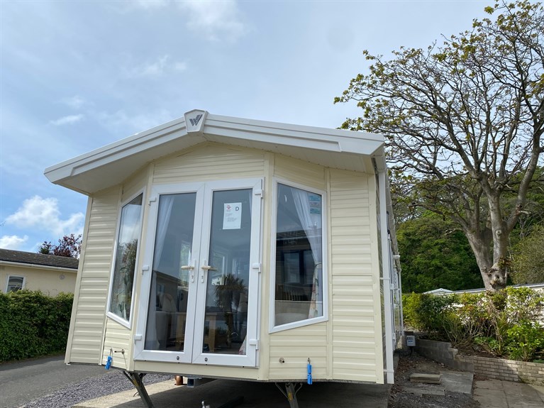 New Willerby Sierra for sale at St. David's Park