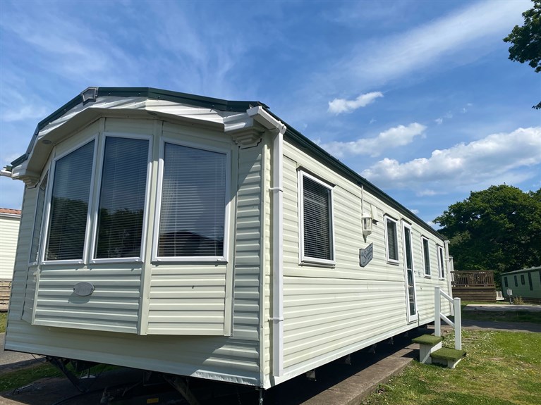 Pre-owned Willerby Signature for sale at Coed Helen Holiday Park