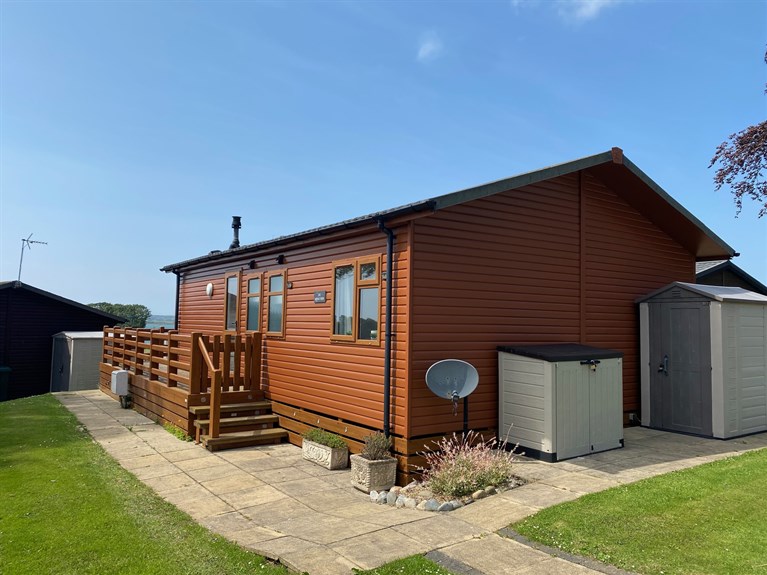 New Stately Albion Heron for sale at Coed Helen Holiday Park