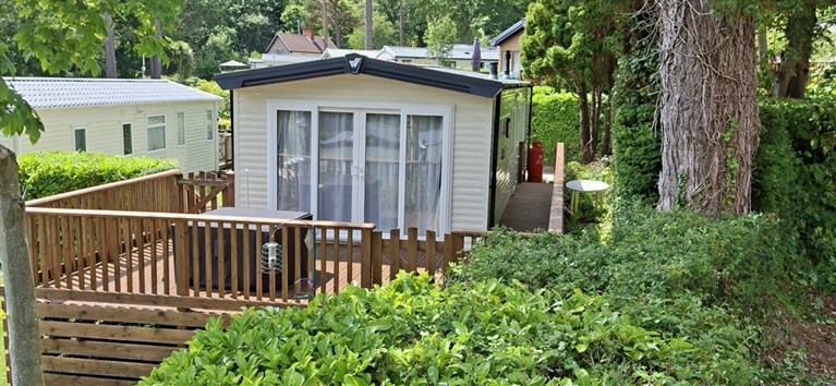 Pre-owned Willerby Avonmore 2016 for sale at Berthlwyd Hall Holiday Park