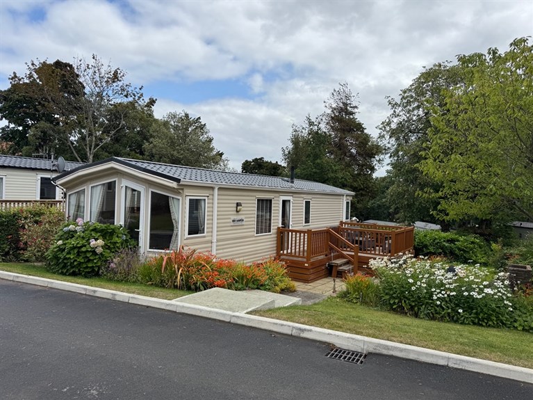 Pre-owned Willerby New Hampton 2012 for sale at Berthlwyd Hall Holiday Park