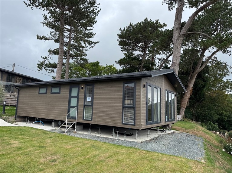 New Aspire Custom Lodge 2025 for sale at Berthlwyd Hall Holiday Park