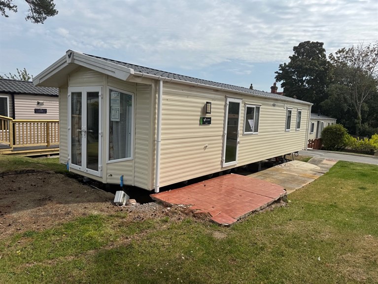 New Willerby Sierra for sale at Berthlwyd Hall Holiday Park
