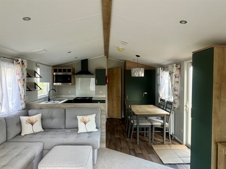 New Willerby Sierra for sale at Berthlwyd Hall Holiday Park
