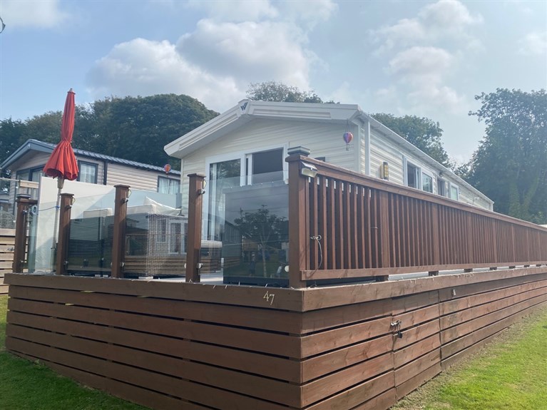 Pre-owned Willerby Canterbury 2025 for sale at Coed Helen Holiday Park
