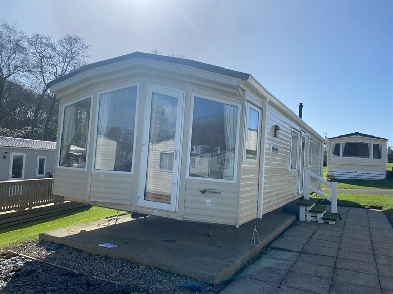 Pre-owned Willerby New Hampton for sale at Coed Helen Holiday Park