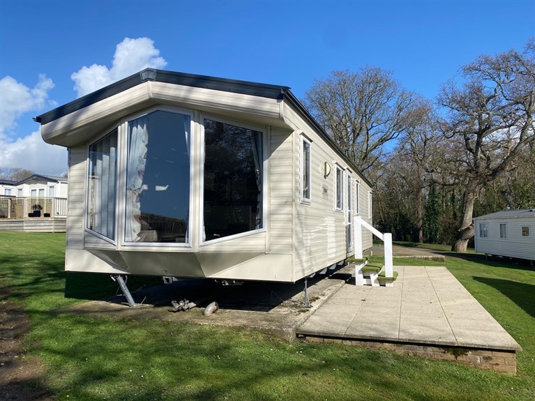 Pre-owned Willerby Sierra for sale at Coed Helen Holiday Park