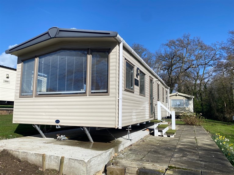Pre-owned ABI Malvern for sale at Coed Helen Holiday Park