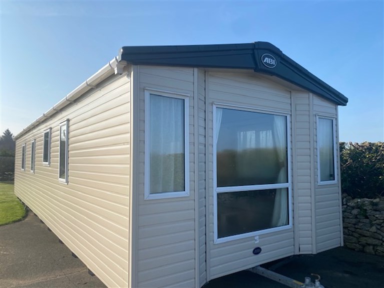 Pre-owned ABI Blenheim 2019 for sale at Plas Uchaf Caravan and Camping Park