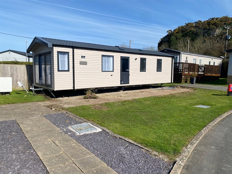New Swift Margaux for sale at Plas Uchaf Caravan and Camping Park